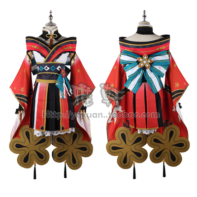 雅轩cos服 Eternal return 永恒轮回 命运红色契约 嘉奈特 新品
