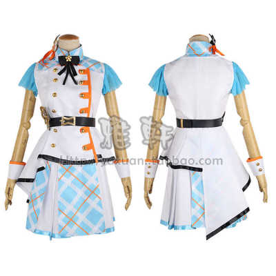 雅轩cos服 世界计划 彩色舞台  初音未来 花里实乃理 新品