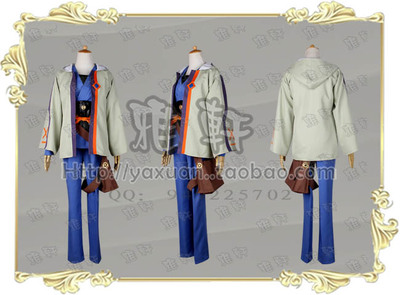 雅轩cosplay服装 甲铁城的卡巴内瑞 生驹 新品