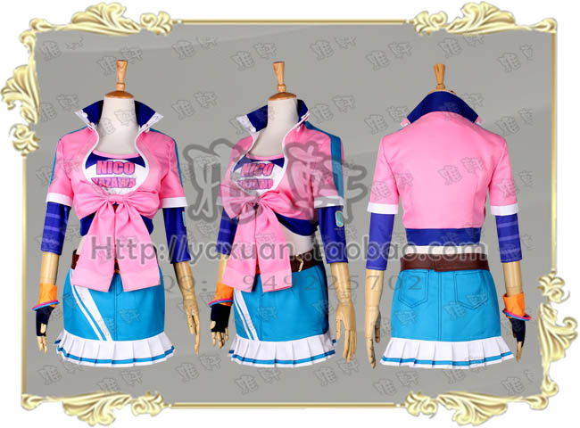 lovelive矢泽妮可棒球服新品