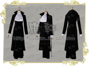 雅轩cosplay服装 文豪野犬 黑手党 芥川龙之介 新品