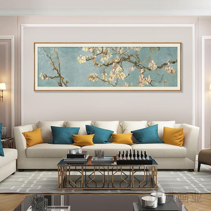 宋氏美学新中式花卉高级感装饰画图片