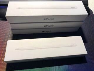 Apple/苹果 Pencil 二代手写笔 iPad平板2代压感笔二代 pencil2代