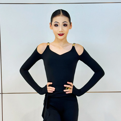 CONNY拉丁舞蹈练功上衣包邮