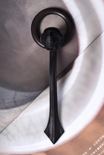 原创用品法器寿字头曼衣扣如意扣环祖衣袈裟钩环紫光檀衣钩