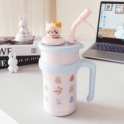 COSTA享福猫系列巨无霸保温杯