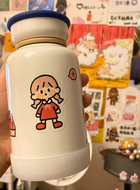 硅胶杯套mosh保温杯杯垫膳魔师杯垫复古咖啡杯底套防磨杯托