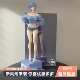 美少女手办学妹凌波丽二次元 动漫周边模型雕像摆件景品送男生礼物