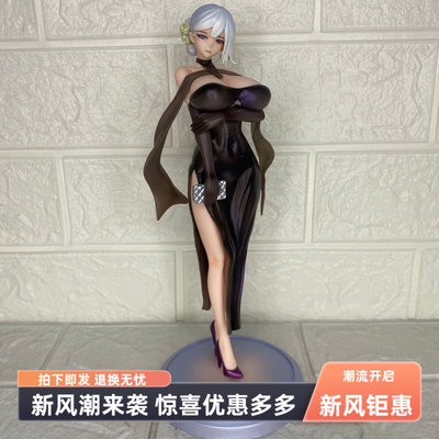 美女手办夫人二次元美少女动漫周边模型摆件景品雕像送男友礼物