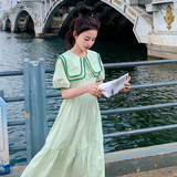 现货有买秀夏季新款纯棉连衣裙228-A152-P115控168，女装连衣裙，浙宝228