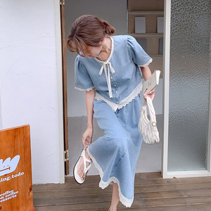 【有货】新品 2026夏季薄款牛仔两件套装A633-P165控248图片