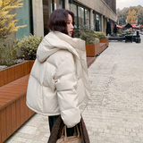 【新品现货】B228-A666蛋白皮50绒皮衣加厚羽绒服P270K408，女装羽绒服，浙宝228