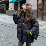 【新品现货】B228-A669-P270-K388撞色羽绒服50绒，女装羽绒服，浙宝228