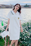 现货有买秀夏季新款POLO连衣裙228-A153-P115控168，女装连衣裙，浙宝228