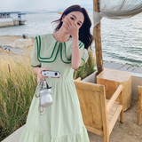现货有买秀夏季新款纯棉连衣裙228-A152-P115控168，女装连衣裙，浙宝228