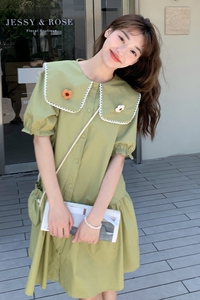 主推现货有买秀 2024夏季新款连衣裙228-A168-P105控158送小包图片