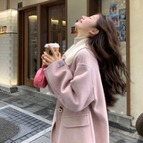 现货70毛高品质双面羊绒大衣B228-A208-P270控398，女装毛呢外套，浙宝228