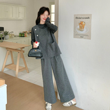 【大货】马甲打底衫长裤三件套装A611-P195控318，女装套装/套裙，浙宝228