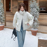 【新品现货】免洗面料50绒短款羽绒服B228-A656-P220K328，女装羽绒服，浙宝228