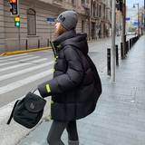 【新品现货】B228-A669-P270-K388撞色羽绒服50绒，女装羽绒服，浙宝228