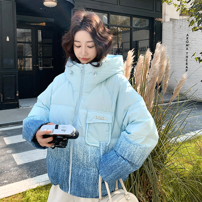 【现货】晕染渐变色50绒羽绒服B228-A665-P260控388,女装羽绒服,浙宝228