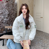 【新品现货】免洗面料50绒短款羽绒服B228-A656-P220K328，女装羽绒服，浙宝228