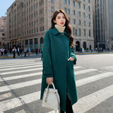 【现货】中长款双面羊毛大衣228-A664-P180控288，女装毛呢外套，浙宝228