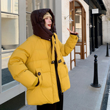【新品现货】228-A670-P280-K398帽子可拆做包包50绒银杏黄羽绒服，女装羽绒服，浙宝228