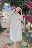 现货有买秀夏季新款POLO连衣裙228-A153-P115控168，女装连衣裙，浙宝228
