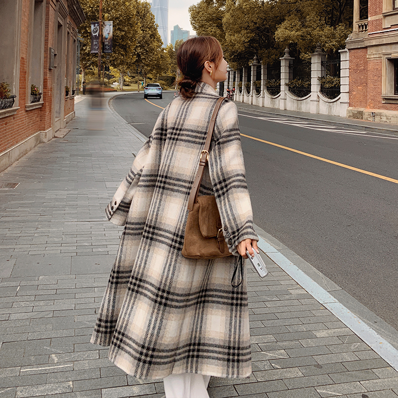 现货【新款】70毛高品质双面羊绒大衣B228-A216-P255控378，女装毛呢外套，浙宝228