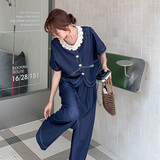 【有货】新品2026夏季短袖两件套装A638-P165控238，女装套装/套裙，浙宝228