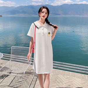 现货 有买秀 夏季新款POLO连衣裙228-A153-P115控168图片
