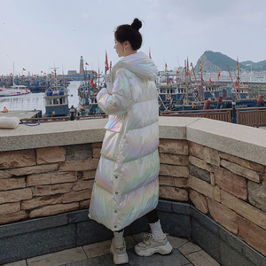 【现货跑量】免洗多彩亮面棉服羽绒棉衣228-A81-P135控198图片