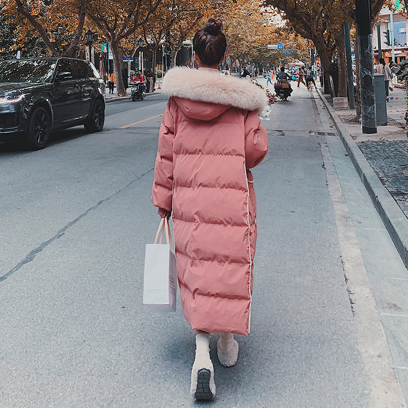 大量现货冬季新款长款棉衣棉服B228-A28-P190控278有买秀，女装棉衣/棉服，浙宝228