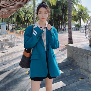 大货 春季克莱因蓝小西装外套A87-P105控168图片