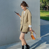 【大货+买秀】春季小西装外套A60-P120控198，女装西装，浙宝228