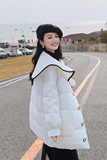 现货减龄海军领小香风羽绒服228-A116-P230控328小个子推荐，女装羽绒服，浙宝228