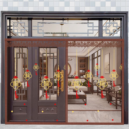 新款金刚网纱门帘磁吸免打孔