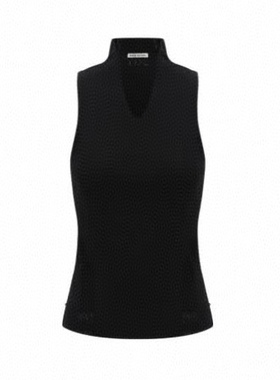 SAMUEL GUI YANG 26春夏系列 BSL AI.2 TOP 黑色马甲 W13