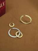 鎏沙耳环原创耳坠钉配饰品 JUUNNGLE 洲谷 W13