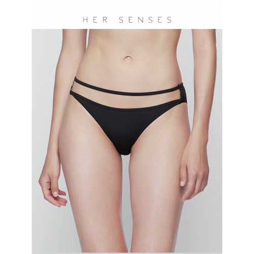 HER SENSES 26AW 留白系列三角裤无痕女士内裤新款性感P029