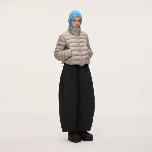 秋冬新品立领小排骨羽绒服短款