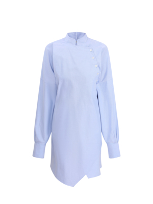 【SAMUEL GUI YANG】 25秋冬系列 新中式立领衬衫裙