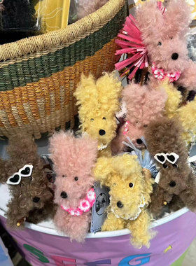 SFSG设计师品牌2025年春季新款时尚达人潦草小狗W13买手店