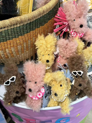 SFSG设计师品牌2025年春季新款时尚达人潦草小狗W13买手店