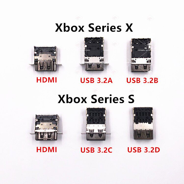 XBOX SERIES X |S HDMI 고화질 인터페이스 XSX XSS 2.1| USB 3.2에 적용 가능
