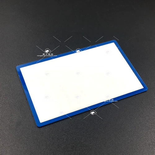 2ds верхний экран зеркальный стеклянный экран гарантию цветовой рамки 2ds Sharp Screancration -Устойчивый внешний экран с клейкими аксессуарами