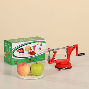 Apple Peeler, Corer, Slicer去核切片快速削皮削多功能苹果神器