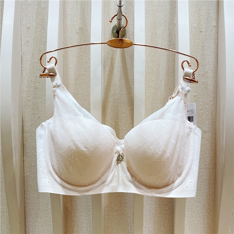 欧迪芬上托收副乳透气薄款文胸