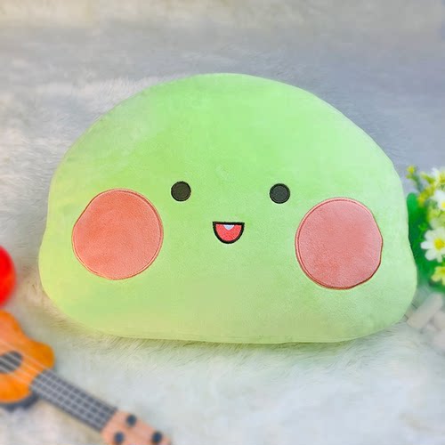 生日礼物卡通抱枕蛙蛙龟龟